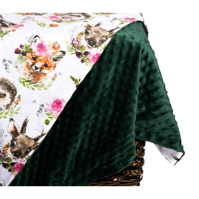 Beebitekk 100x75cm "Sweethearts" roheline