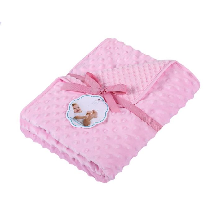 Kahepoolne beebitekk "Double" 80x90 (erinevat värvi) 1 tk.