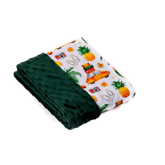 Beebitekk 100x75cm "Vacation time" roheline