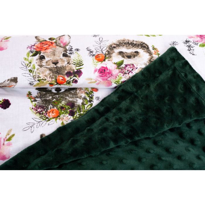 Beebitekk 100x75cm "Sweethearts" roheline