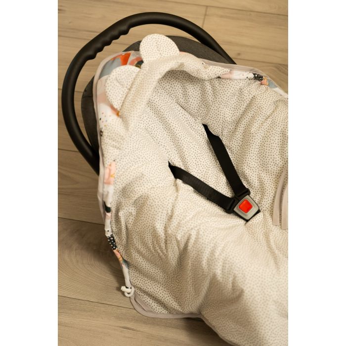 Turvahälli tekk ja soojakott  "Art" 90x90 cm