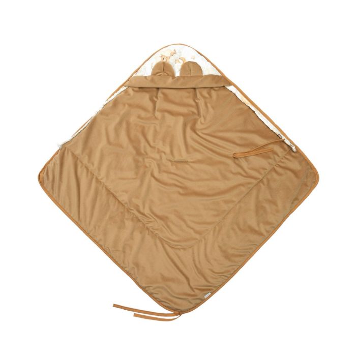 Soojakott vankrisse/turvatool "Cosy Clouds" XL 115X115 cm