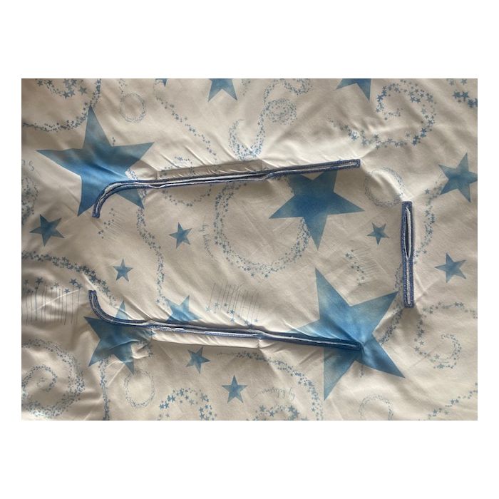 Turvahälli tekk ja soojakott "Stars" 90x90 cm