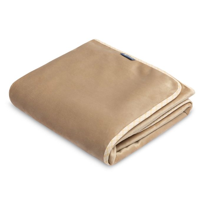 Beebi tekk  "Silky velvet beige" 100x80 cm