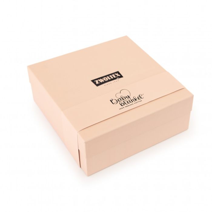 Veliuurist (kokvilna) beebi tekk  "Bunnies" 80x100 cm 