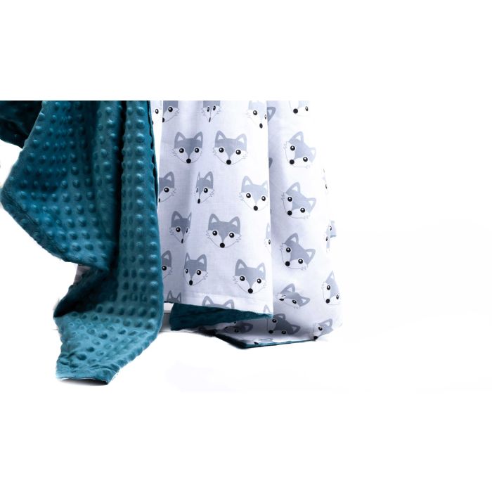 Beebitekk "Fox" 100x75cm smaragdvärvi