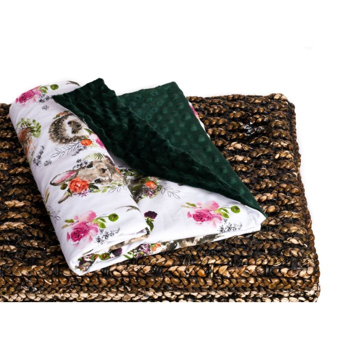 Beebitekk 100x75cm "Sweethearts" roheline