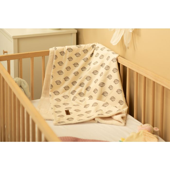 Beebi tekk  "Silky eco" 100x80 cm leaf