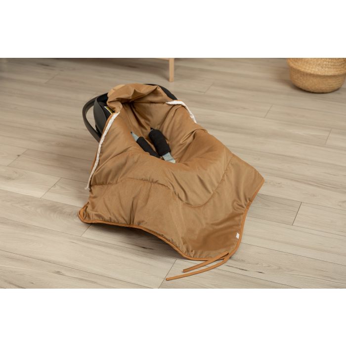 Soojakott vankrisse/turvatool "Cosy Clouds" XL 115X115 cm