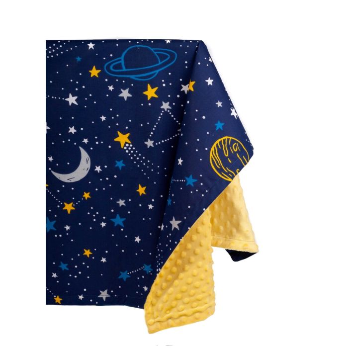 Beebitekk "Universe" 100x75cm  kollane