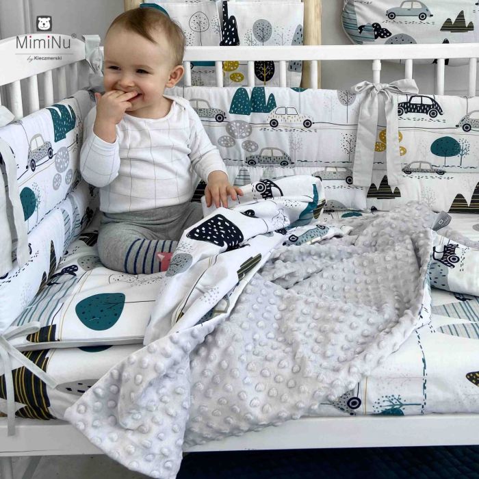 6-osaline vastsündinu komplekti "Cars"