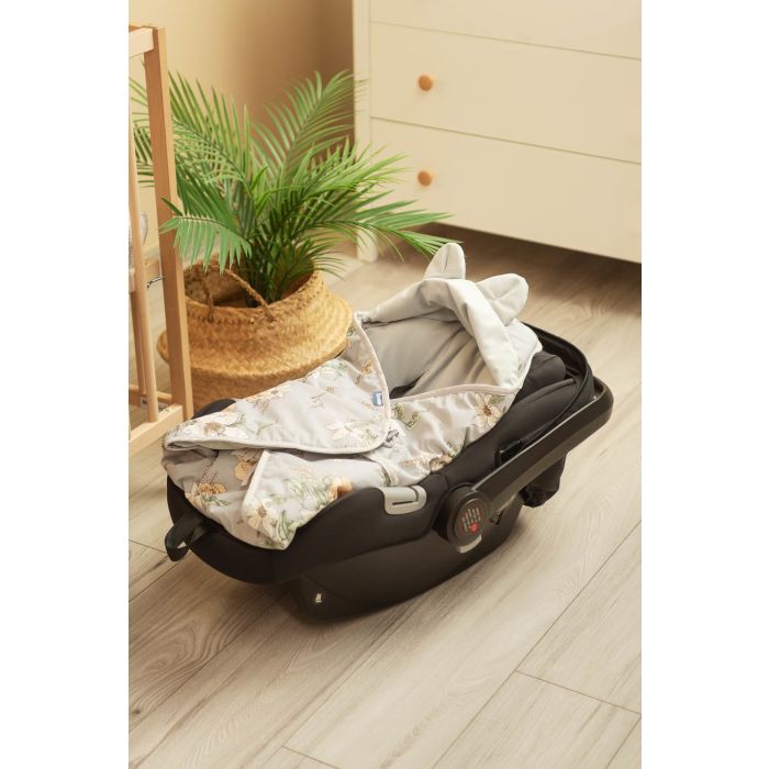 Soojakott vankrisse/turvatool  "Lilia" 90x90 cm