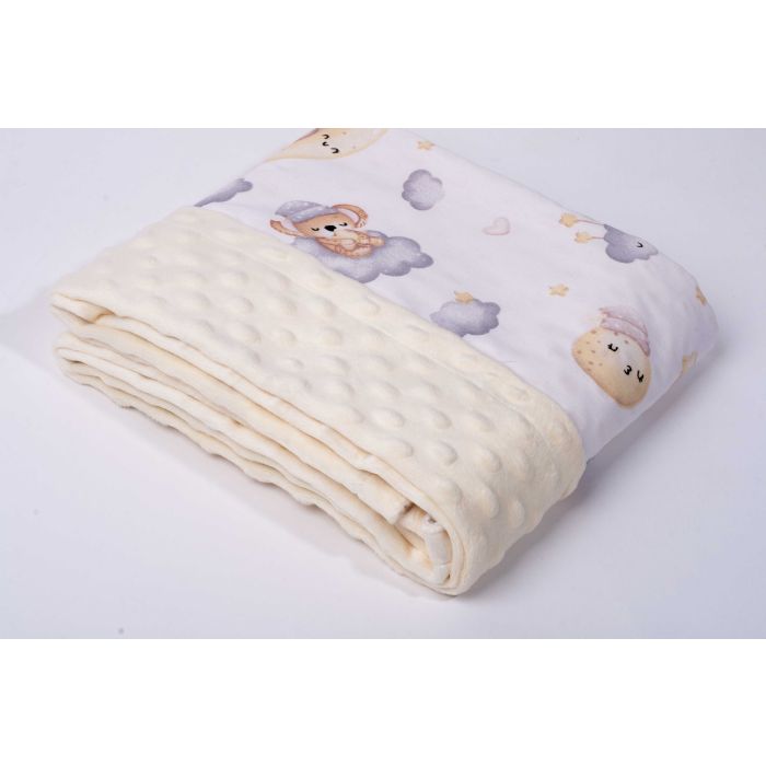 Beebitekk 100x75cm "Sweet Napping" beež värv