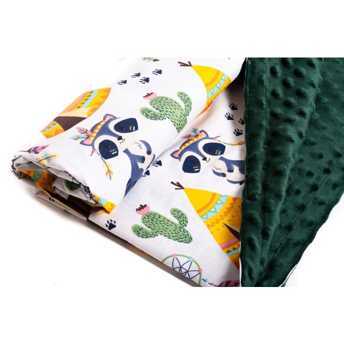 Beebitekk 100x75cm "Indiana" roheline