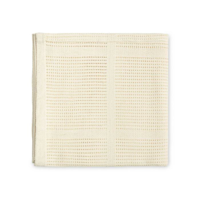 Puuvillane beebitekk "Lulu ecru" 95x95 cm 