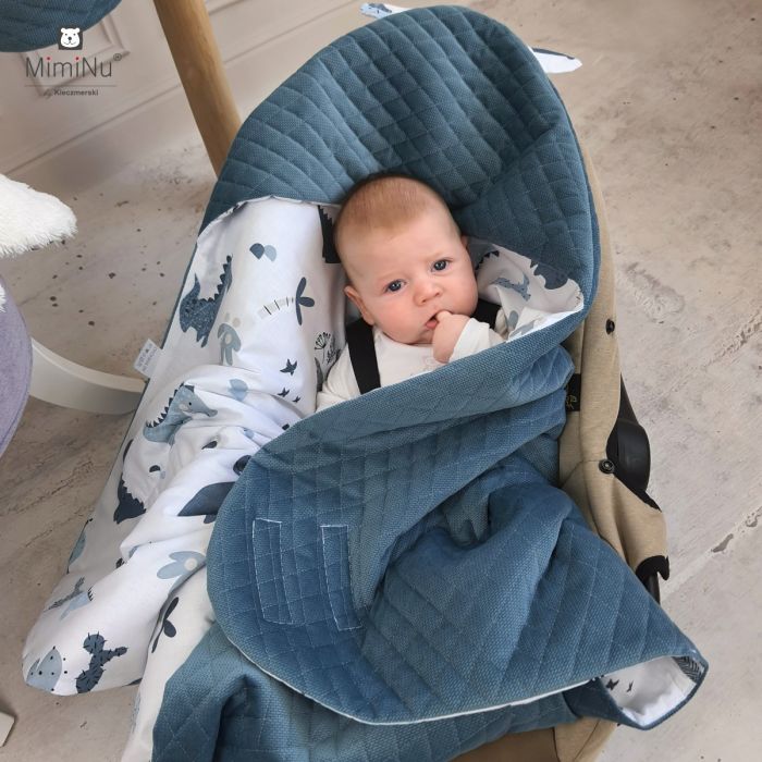 Turvahälli tekk ja soojakott "Dino" 