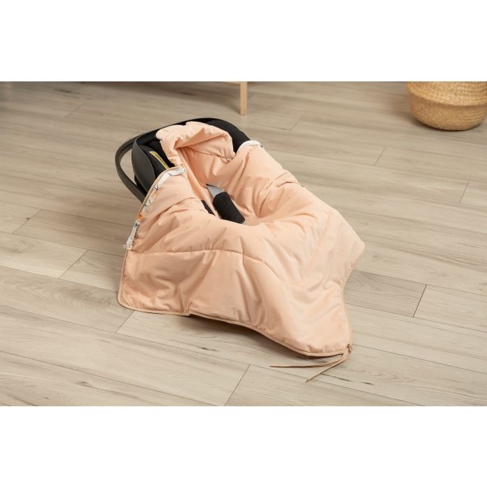 Soojakott vankrisse/turvatool "Peonia" XL 115X115 cm