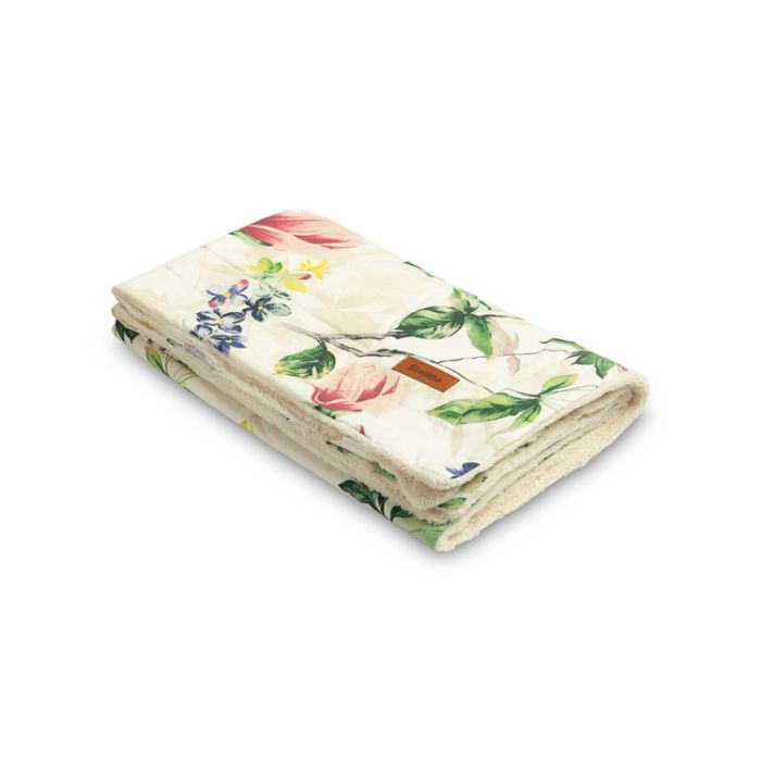 Beebi tekk  "Silky" 100x80 cm with Magnolia