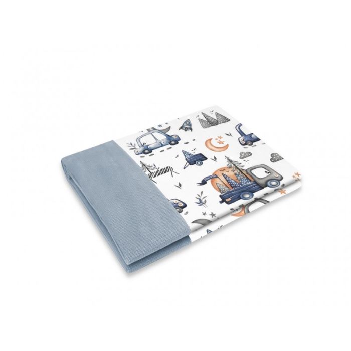 6-osaline vastsündinu komplekti "On road blue"