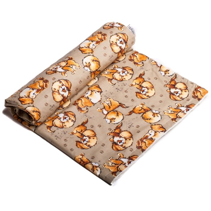 Beebitekk 100x75cm "Puppy" beež