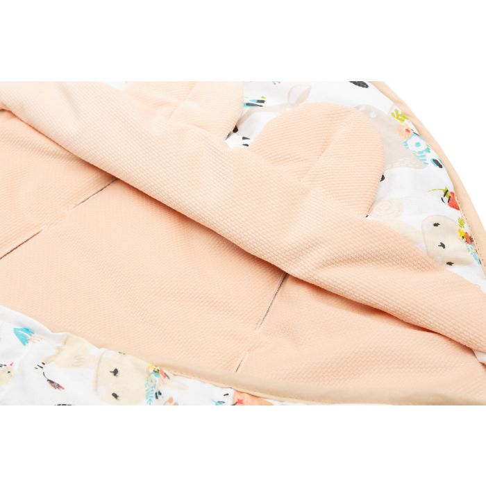 Soojakott vankrisse/turvatool "Best friends" XL 115X115 cm