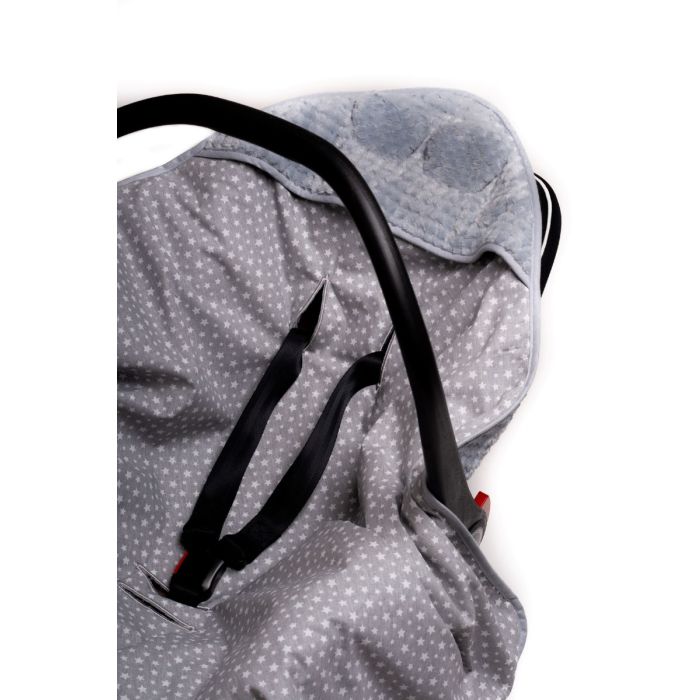 Soojakott-tekk vankrisse/turvatool "Milky way" 80x80 cm 