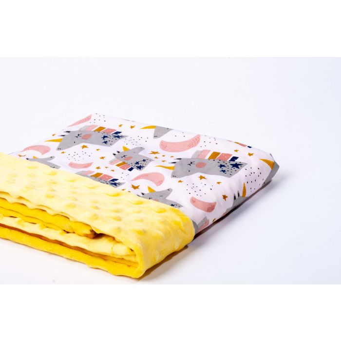 Beebitekk 100x75cm "Desert flame" kollane