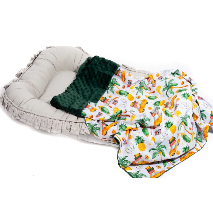 Beebitekk 100x75cm "Vacation time" roheline