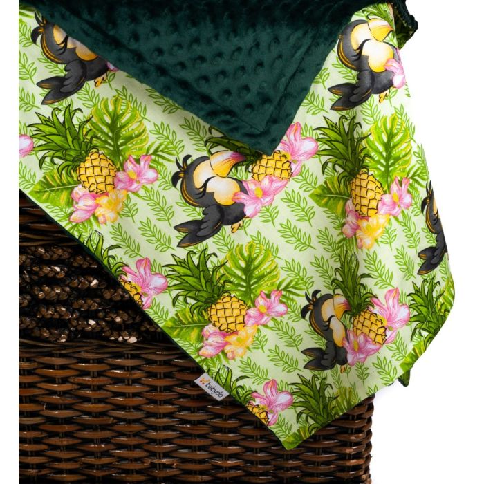 Beebitekk 100x75cm "Ananas" roheline