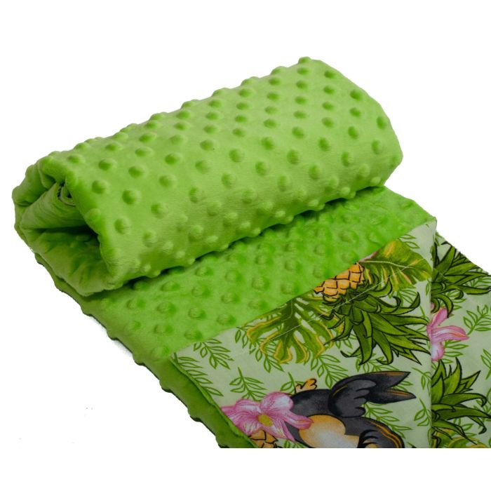 Beebitekk "Ananas" 100x75cm roheline