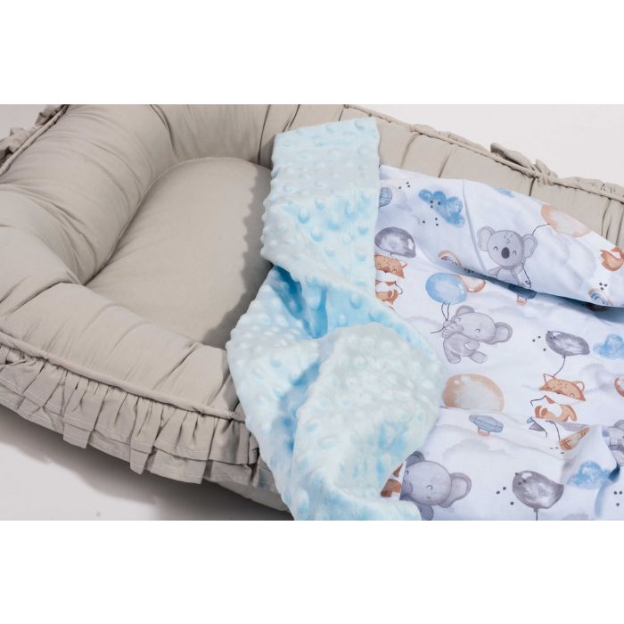 Beebitekk 100x75cm "Over the rainbow" sinine