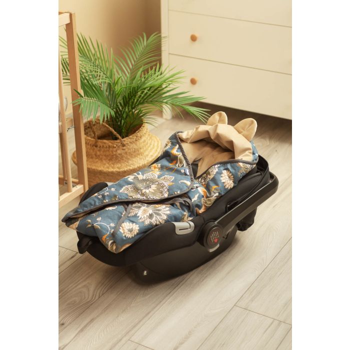 Soojakott vankrisse/turvatool  "Marocco" 90x90 cm