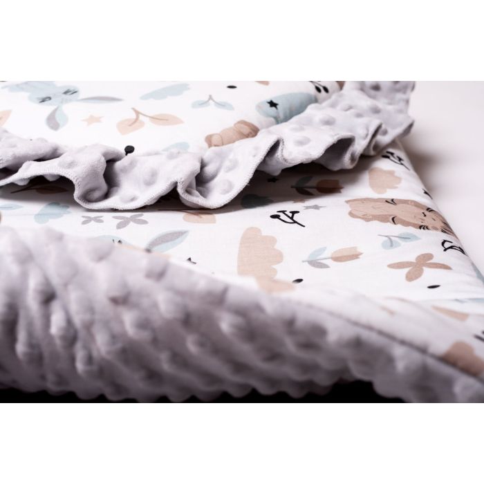 Beebitekk ja padi "Bunny& Hedgehog" 