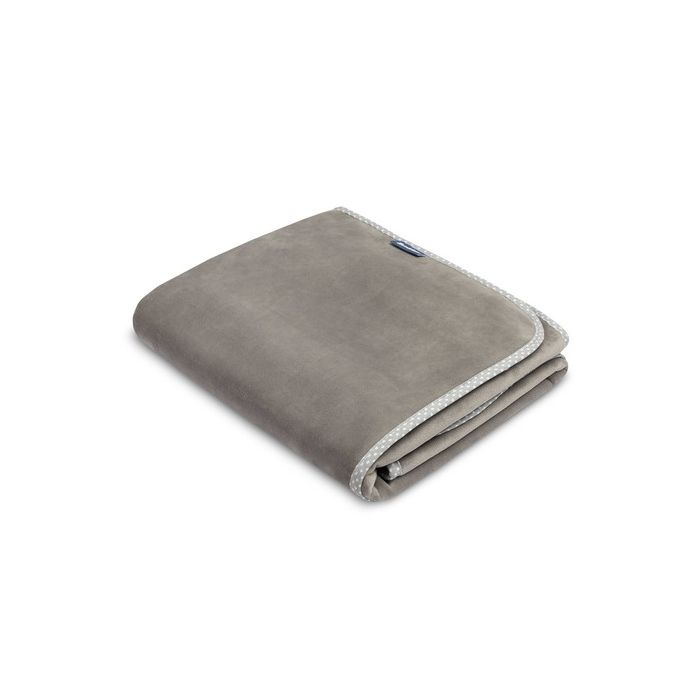 Beebi tekk  "Silky velvet grey" 100x80 cm