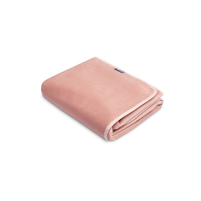 Beebi tekk  "Silky velvet pink" 100x80 cm