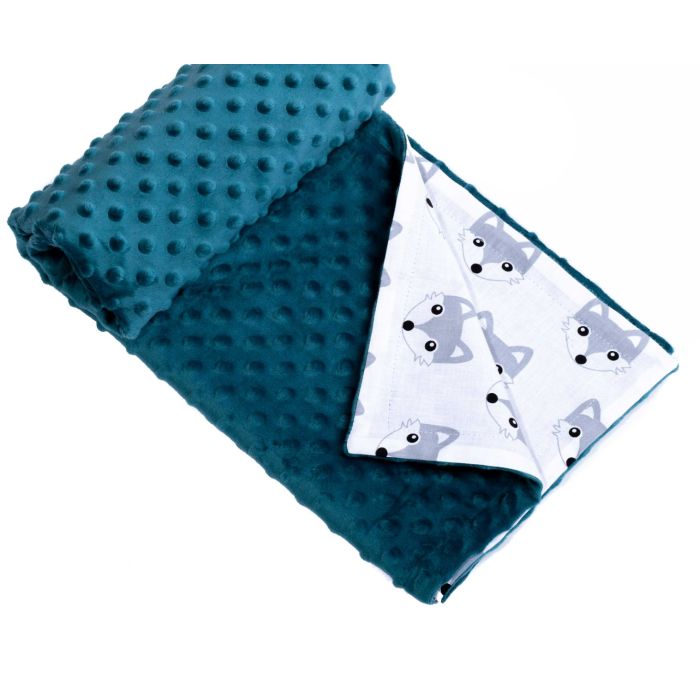 Beebitekk "Fox" 100x75cm smaragdvärvi