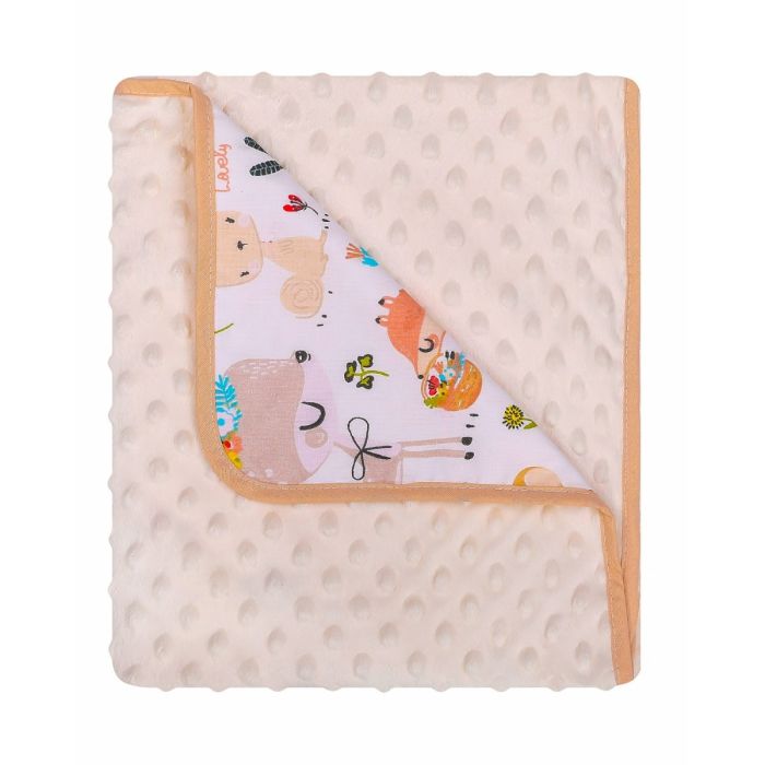 Beebitekk  90x80 cm "Owly" beež