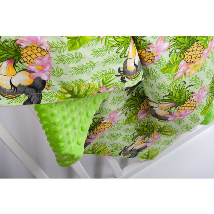 Beebitekk "Ananas" 100x75cm roheline