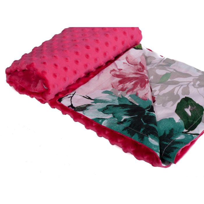 Beebitekk 100x75cm "Floral" roosa