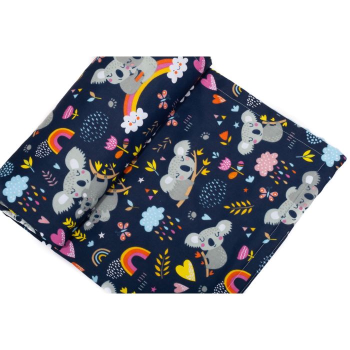 Beebitekk 100x75cm "Koala in love" sinine