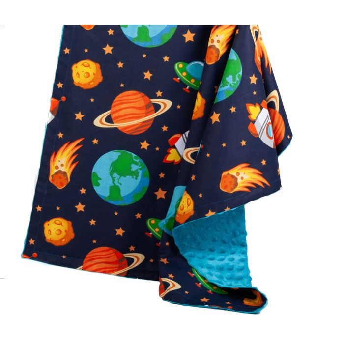 Beebitekk "Cosmos" 100x75cm meresinine