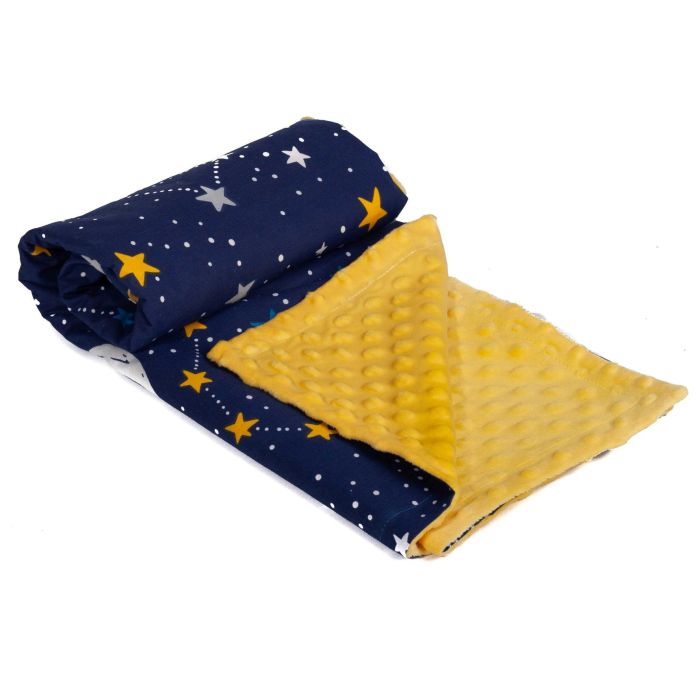 Beebitekk "Universe" 100x75cm  kollane