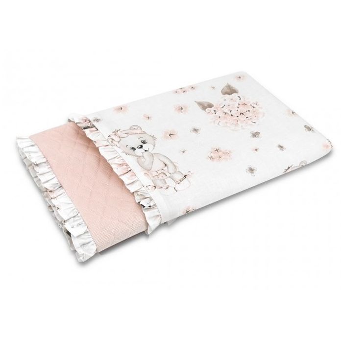 Velvet beebitekk "Balerina" 100x70cm 