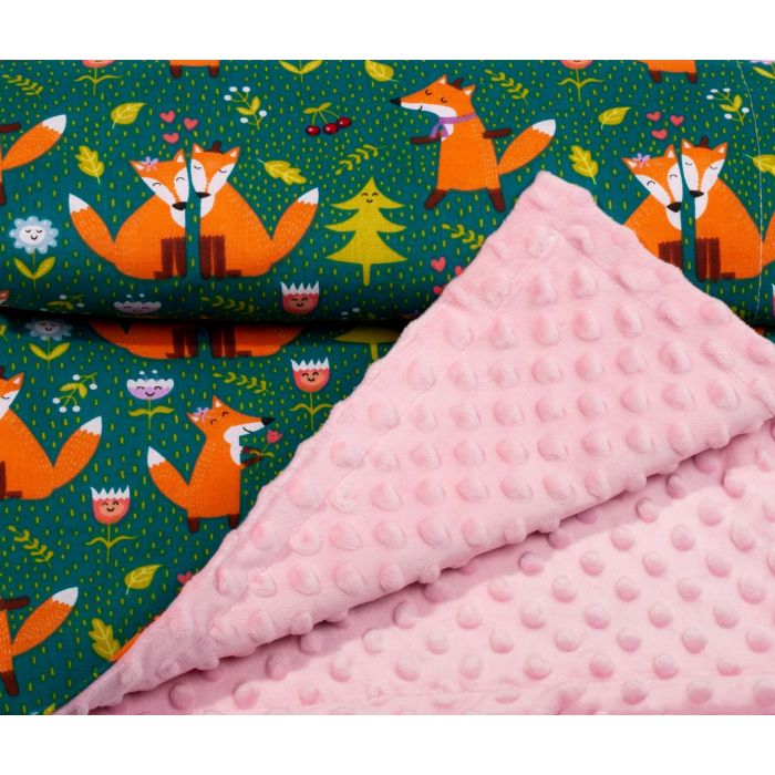 Beebitekk 100x75cm "Red couple" roosa