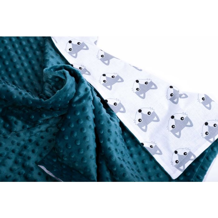 Beebitekk "Fox" 100x75cm smaragdvärvi