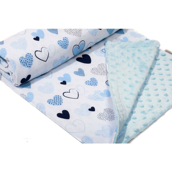 Beebitekk 100x75cm "My love" sinine