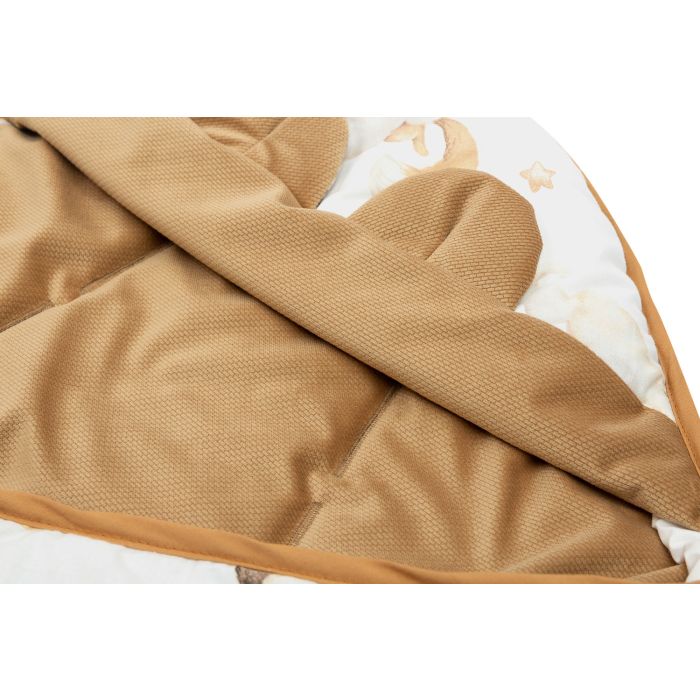 Soojakott vankrisse/turvatool "Cosy Clouds" XL 115X115 cm