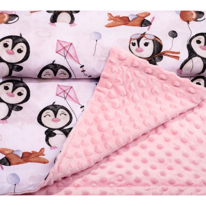 Beebitekk 100x75cm "Skipper" roosa