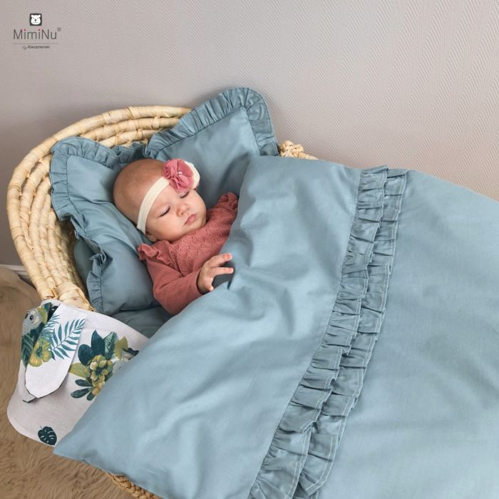 Tekk ja padi beebile "Royal" teal