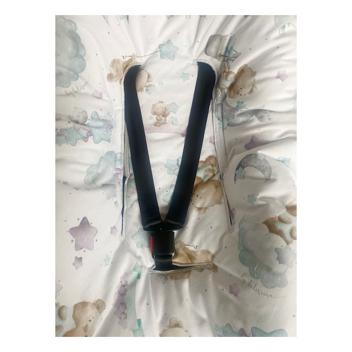 Turvahälli tekk ja soojakott "Baby BEAR" 90x90 cm